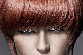 Модные челки 2012