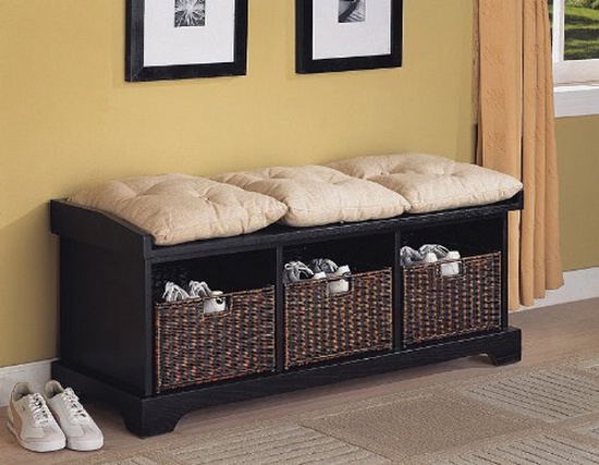 Сиденья с отверстиями под коробки