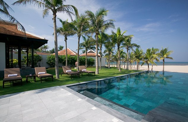 The Nam Hai, Вьетнам.jpg