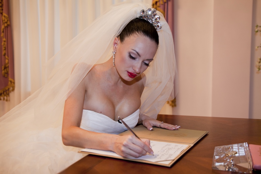 Свадьба Феофилактовой