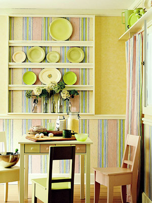 Посуда сочетается по цветовой гамме со стеной.jpg
