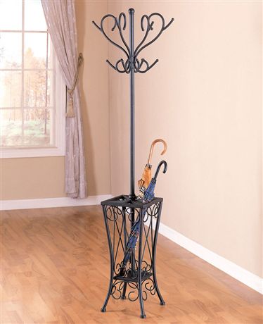Напольная вешалка-стойка