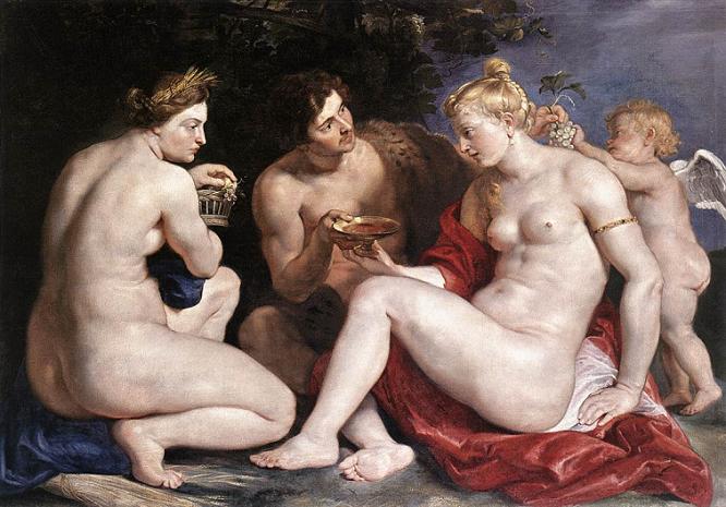 Венера, Купидон, Бахус и Церера Рубенса.JPG