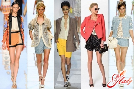 Шорты и строгий пиджак прочно вошли в моду.jpg