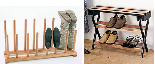 Стойки для обуви
