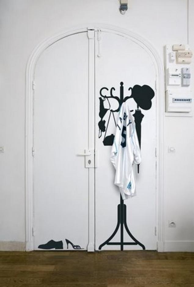 Вешалка на двери