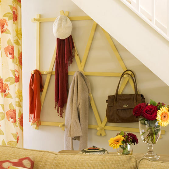 Небольшое пространство для сумок