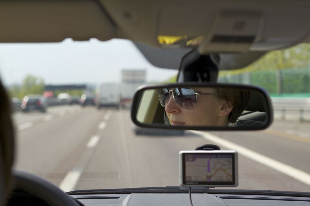 Навигатор в авто