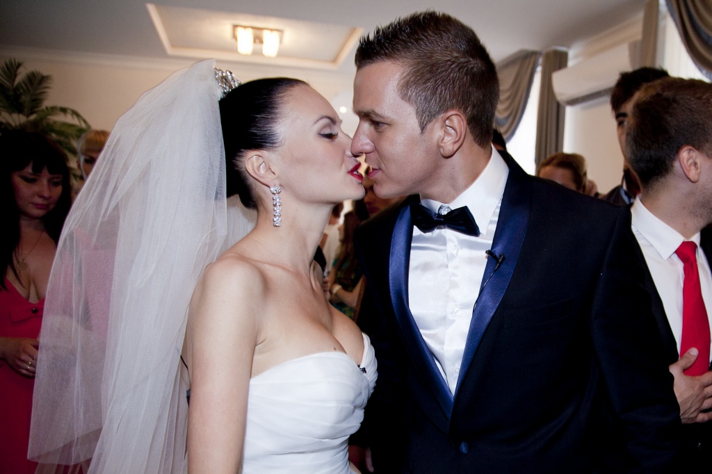 Свадьба Феофилактовой и Гусева