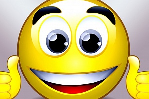 Смайлик, с днем рождения!