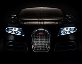 Автомобиль за миллион евро представила компания Bugatti