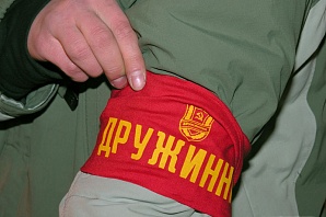 Нижегородская молодежь патрулирует улицы