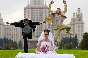 Свадебные фото-курьезы
