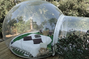 Отель в пузыре