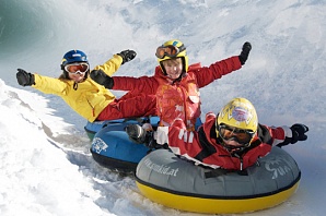 Чемпионат Нижнего Новгорода по сноутюбингу 