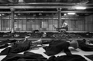 Звезда современного искусства Яннис Кунеллис в Арсенале