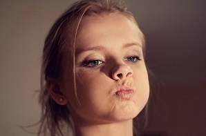 Как похудеть в…лице?