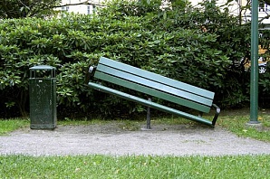 Самые необычные скамейки