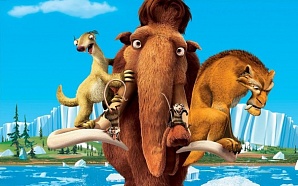 В город  пришел «Ледниковый период – 4»