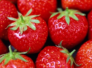 Клубника защищает от ультрафиолета