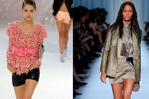 Модные шорты 2012