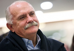 Никита Михалков снимает фильм в Нижнем Новгороде (ВИДЕО)