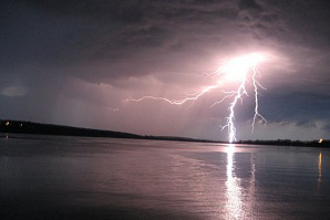 В городе объявлено штормовое предупреждение