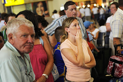 Российские туристы не могут вылететь из Хорватии