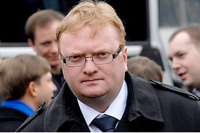 Виталий Милонов возьмется за футбольных фанатов