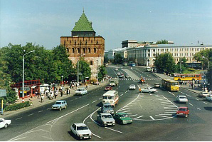 Площадь Минина временно закроют