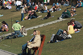 В России настанет настоящее бабье лето