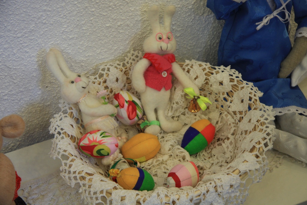 Яйца и кролики