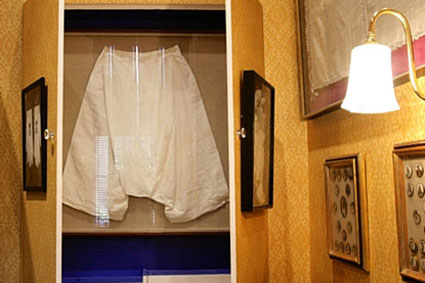 трусы английской королевы