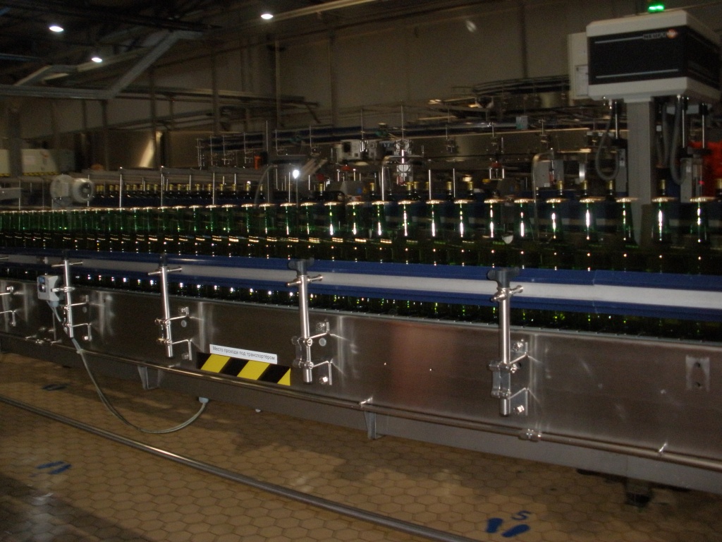 вот так выглядит линия выпуска пива.JPG