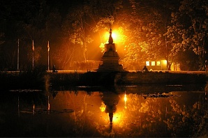 В городе откроется выставка  «Ступа, исполняющая желания» 