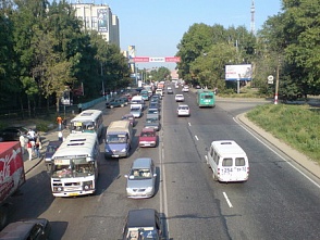 Надземный переход над Окским съездом опасен для здоровья горожан