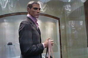 Модный манекен спровоцировал кражу в Нижнем Новгороде