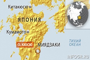 В Японии эвакуируют людей