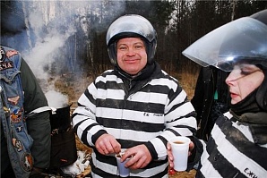 Российские байкеры освобождены в Ираке