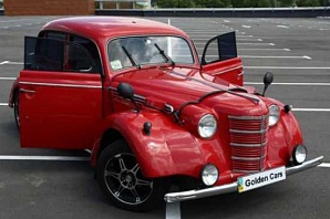 В Сормовском парке появились новые ретро-авто