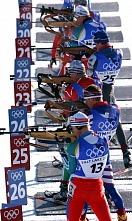 Мужская индивидуальная гонка на чемпионате мира в Рупольдинге преподнесла сразу две сенсации