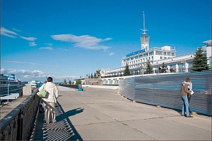 Нижне-Волжскую набережную облагородят ко Дню города