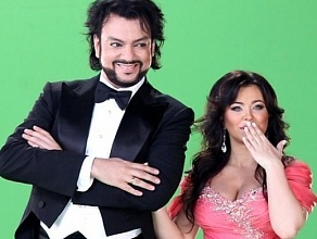 Ани Лорак и Филипп Киркоров переоделись в моряков (ФОТО)