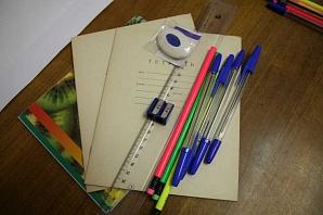 В городе стартовала благотворительная акция «Соберем детей в школу»