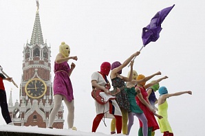 Pussy Riot наградят премией мира