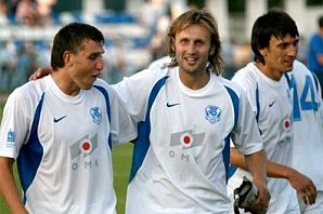 Волга уступила Рубину