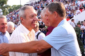 Член правления ФК "Волга" приставлен к государственной награде