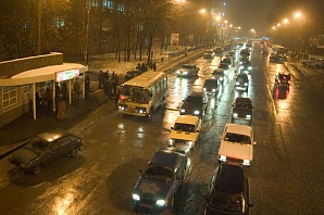 Движение на Окском съезде будет ограничено