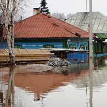 Ещё две дороги оказались подтопленными в Нижегородской области