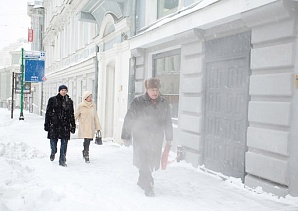 Снег и похолодание до -11 ожидает нижегородцев
